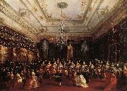 Ladies Concert at the Philharmonic Hall GUARDI, Francesco